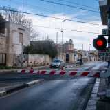 La stazione Fse � situata in via Oberdan, poco dopo l�incrocio con via Amendola